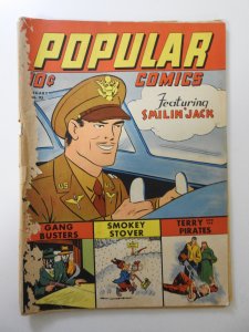 Popular Comics #95 (1944) GD- Condition see description