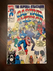 Captain America #390 Direct Edition (1991) - NM