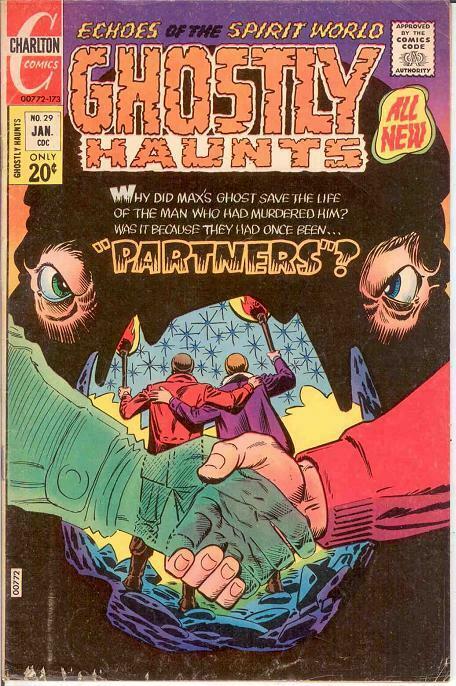 GHOSTLY HAUNTS (1971-1978) 29 FINE Ditko cover COMICS BOOK