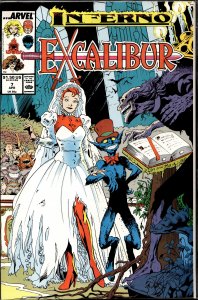 Excalibur #7 (1989) Excalibur