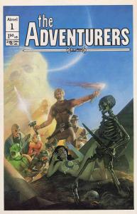 Adventurers, The (Aircel) #1LE VF ; Aircel | Skeleton Variant