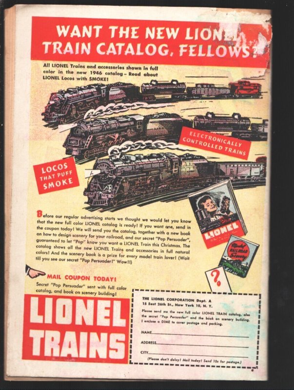 Tick Tock Tales #12  1946 - ME  -G/VG - Comic Book