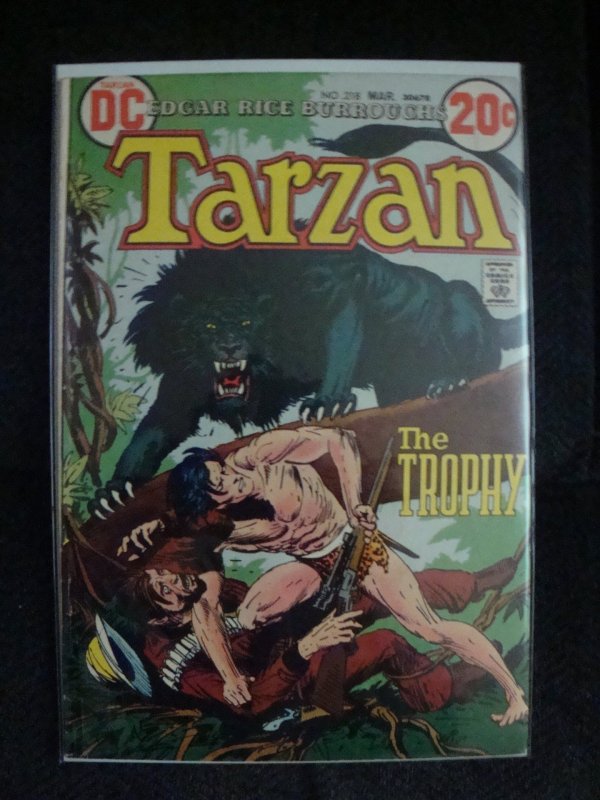 Tarzan #218 Joe Kubert Story, Cover & Art