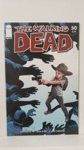 The Walking Dead #50 1st Printing Early Issue Image Comics Kirkman