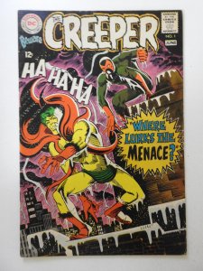 Beware the Creeper #1 (1968) VG Condition!