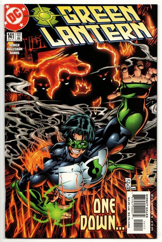 Green Lantern #141 (DC, 2001) VF