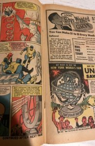 The X-Men #6 (1964)submarine joins evil mutants -right corner missing see descri