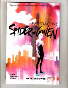 Spider-Gwen Vol 1 Greater Power Marvel Comics TPB Graphic Novel Comic Book J340 