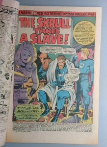 Fantastic Four #90 VF Skrulls Marvel 1969 BW1