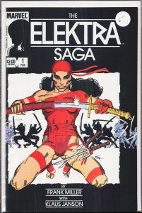 Elektra Saga #1 (1984) Elektra