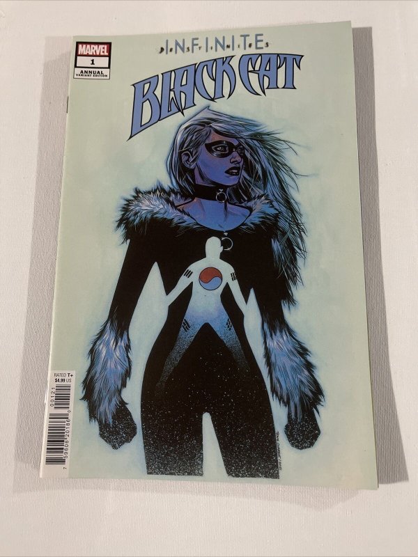 Black Cat Annual #1 Travis Charest Variant 1st Tiger Division App 2021 Marvel NM