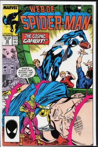 Web of Spider-Man #34 (1988) Spider-Man