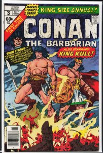 Conan the Barbarian Annual #3 (1977)