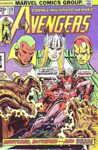 Avengers, The #128 (Oct-74) VF High-Grade Avengers