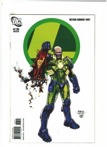 Action Comics #897 NM- 9.2 DC Comics 2011 Lex Luthor