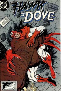 Hawk & Dove #7 DC Comics December Dec 1989 (VF+)