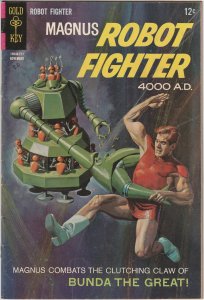 Magnus, Robot Fighter #20(A) (1967)