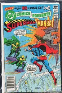 DC Comics Presents #35 (1981) Man-Bat
