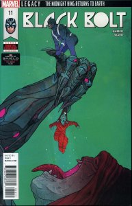 Black Bolt #11 FN ; Marvel | Inhumans