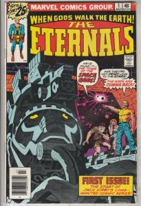 Eternals, The #1 (Jul-76) VG/FN+ Affordable-Grade The Eternals, the Deviants