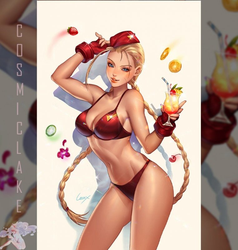 Cammy - Red Variant Exclusive