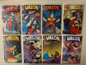 Valor Lot:#1-23 19 different books average 8.0 VF (1992-94)