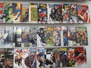 Huge Lot 200+ Comics W/ Batman, Wolverine, Avengers, Spidey+ Avg VF- Condition!