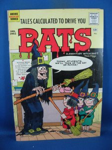 ARCHIE  TALES CALCULATED TO DRIVE YOU BATS 2 F- MONSTER SATIRE 1962