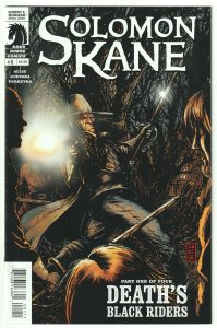 Solomon Kane: Death's Black Riders #1, 2, 3, 4 (2010) Complete set four ...
