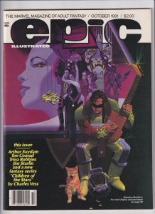 Epic Illustrated #8 (1981)