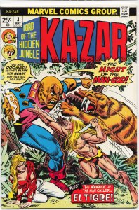 Ka-Zar #3 (1974) Ka-Zar