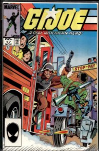 G.I. Joe: A Real American Hero #17 (1983) G.I. Joe [Key Issue]