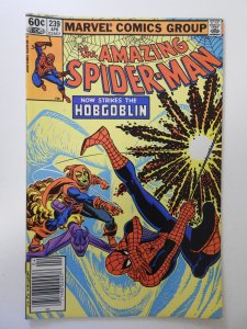The Amazing Spider-Man #239 (1983) VG+ Condition moisture stain