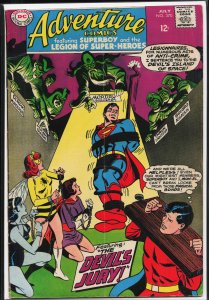 Adventure Comics #370 (1968) Legion of Super-Heroes