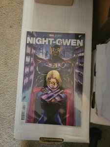 Heroes Reborn: Night-Gwen #1 Miyazawa Cover (2021)