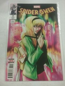 SPIDER-GWEN #31 MARVEL comics NM 2018 NW53