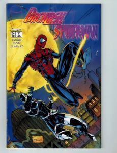 Backlash Spider-Man # 2 Of 2 VF/NM Marvel Image Comic Book Booth Ruffner S95