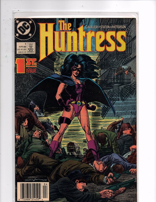 DC Comics The Huntress #1 Karl Kesel; Barbara Kesel Story Rob Liefeld Art