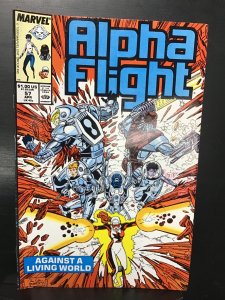 Alpha Flight #57 (1988)vf