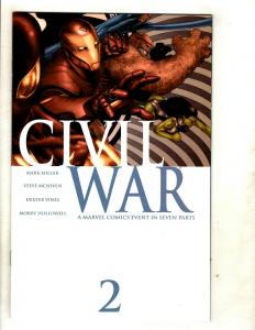 Civil War Complete Marvel Comics LTD Series # 1 2 3 4 5 6 7 NM 1st Prints SM8