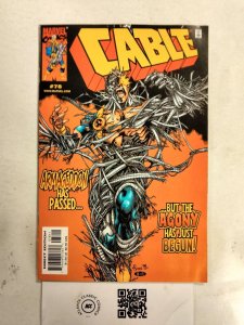 Cable #78 VF Marvel Comics comic book 21 JW59