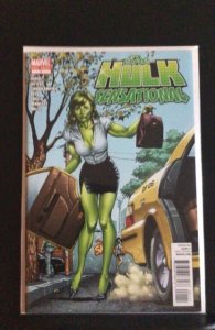 She-Hulk Sensational #1 (2010)