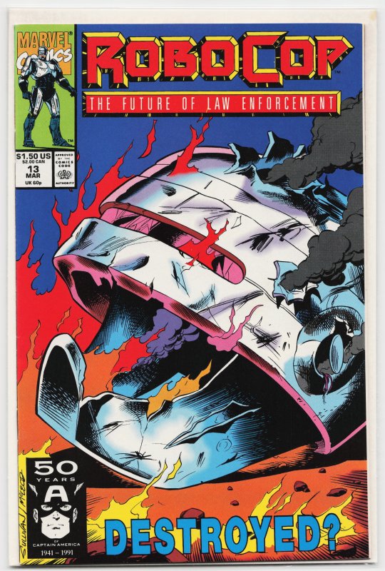 RoboCop #13 (1991) RoboCop
