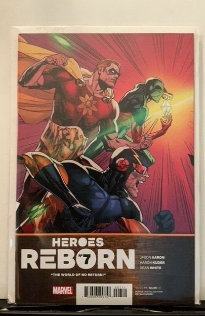 Heroes Reborn #7 (2021)