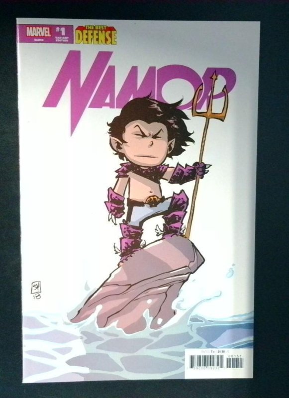 Namor #1 Skottie Young Variant Marvel