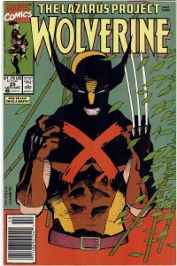 Wolverine #29 (1988 v2) Newsstand Karma NM