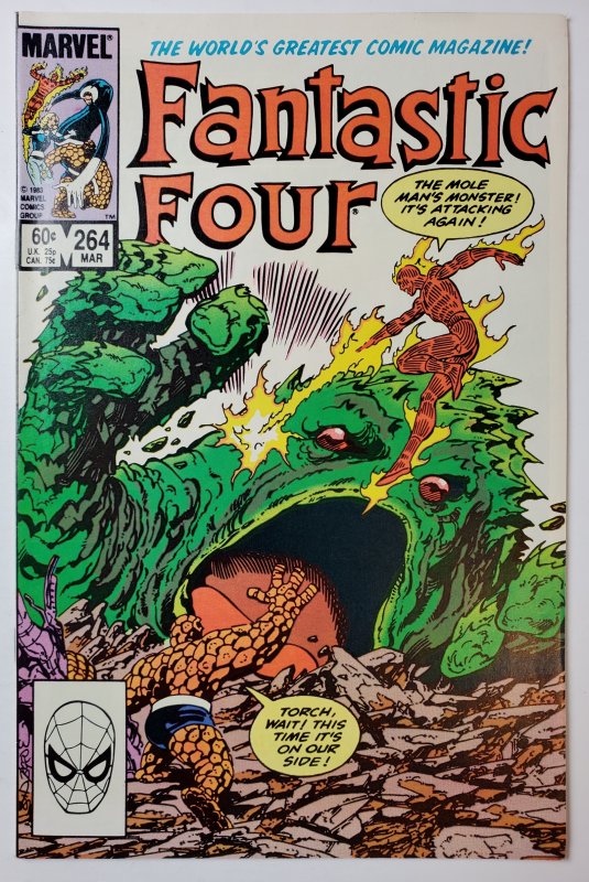 Fantastic Four #264 (1984)