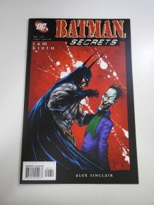 Batman: Secrets #1 (2006)