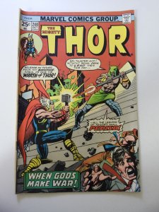 Thor #240 (1975) FN Condition