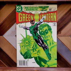 The Green Lantern #166 NM (DC 1983) artwork by Gil Kane feat Hal Jordan & Krista